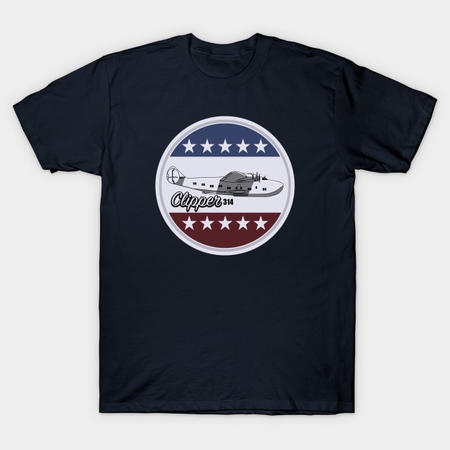 Clipper 314 Patch T-Shirt by TCP